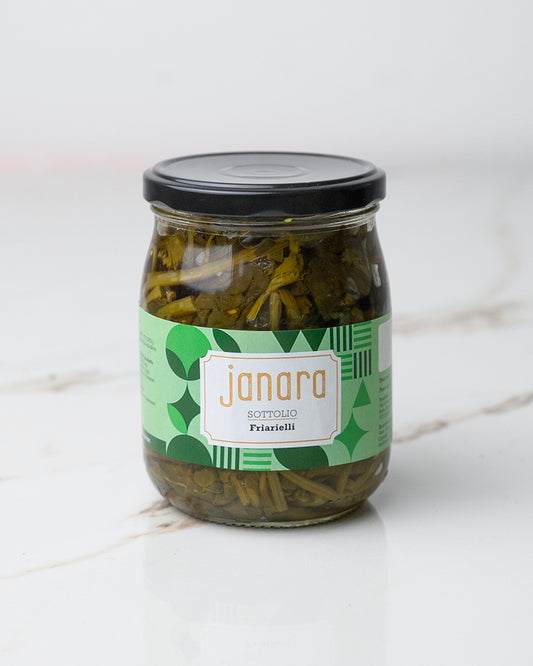 Friarielli Sott'olio