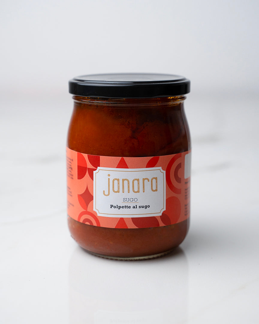 Polpette al Sugo 580Gr.