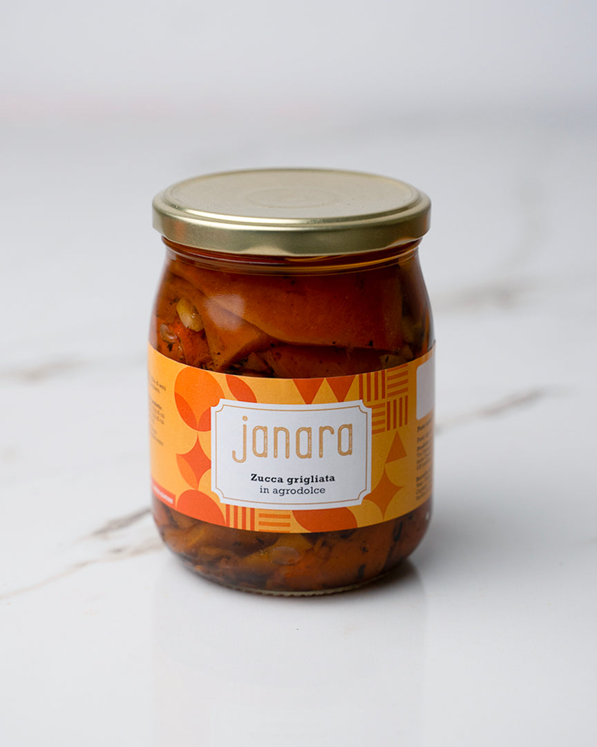 Zucca Grigliata