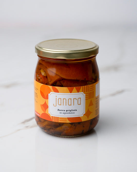 Zucca Grigliata